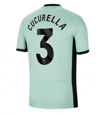 Chelsea Marc Cucurella #3 Tercera Equipación 2023-24 Manga Corta